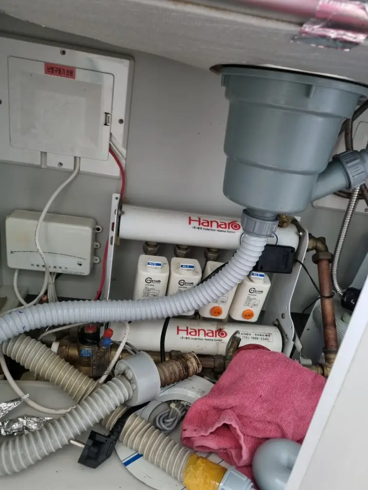 싱크대 배수구통