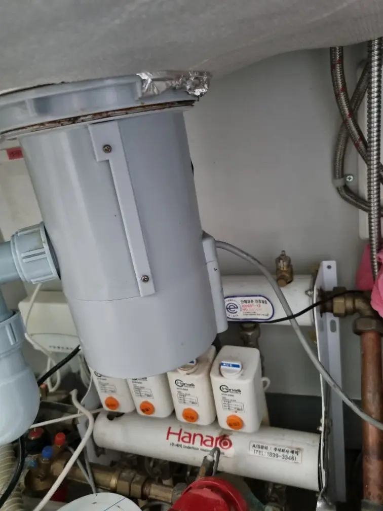 싱크대 배수구통